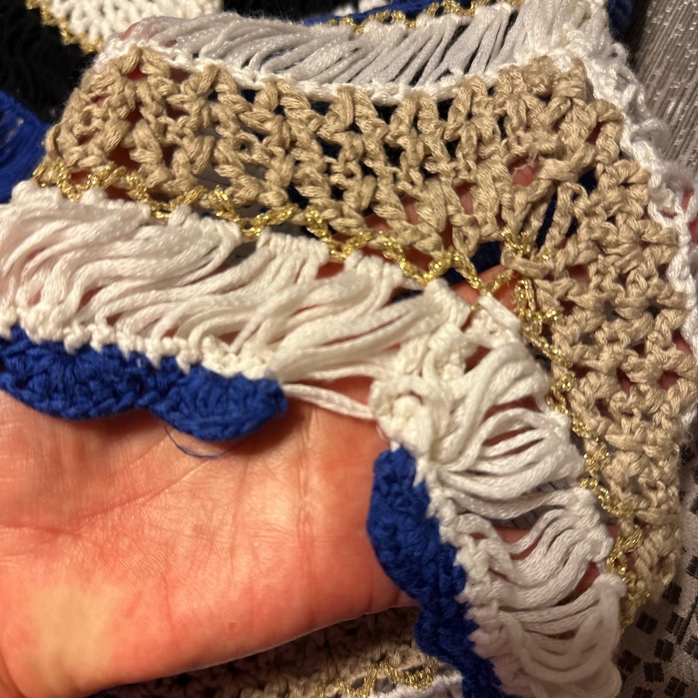 BOHO Crochet Shell L - Picture 8 of 9